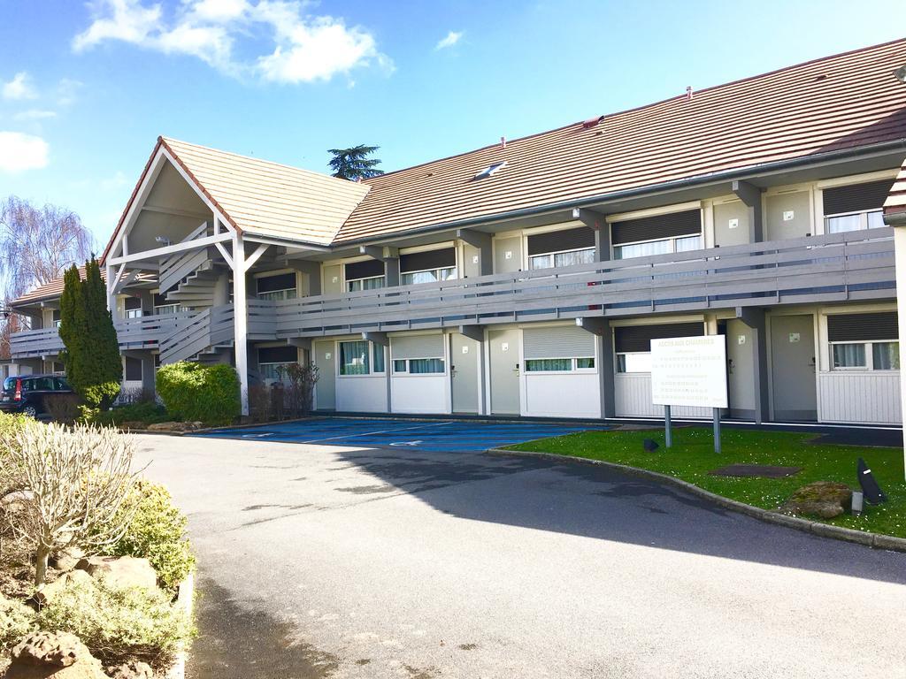 Hotel Campanile Montesson - Le Vesinet Zewnętrze zdjęcie