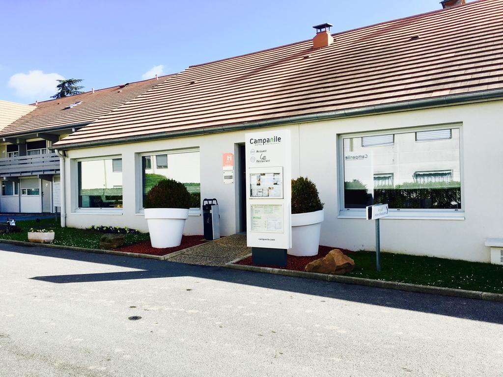 Hotel Campanile Montesson - Le Vesinet Zewnętrze zdjęcie